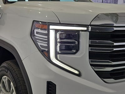 2025 GMC Sierra 1500 4WD Crew Cab Short Box SLT