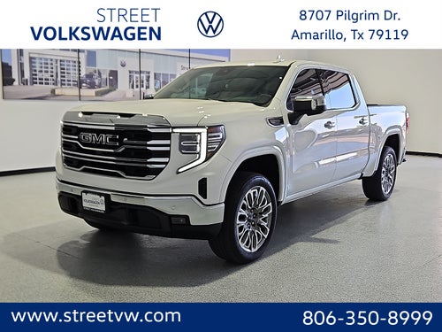 2025 GMC Sierra 1500 4WD Crew Cab Short Box SLT