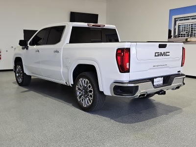 2025 GMC Sierra 1500 4WD Crew Cab Short Box SLT