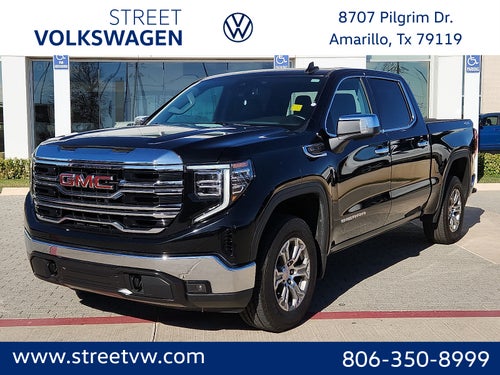 2025 GMC Sierra 1500 SLT