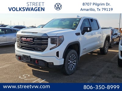 2023 GMC Sierra 1500 4WD Crew Cab Short Box AT4