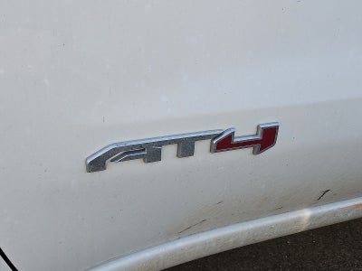 2023 GMC Sierra 1500 4WD Crew Cab Short Box AT4