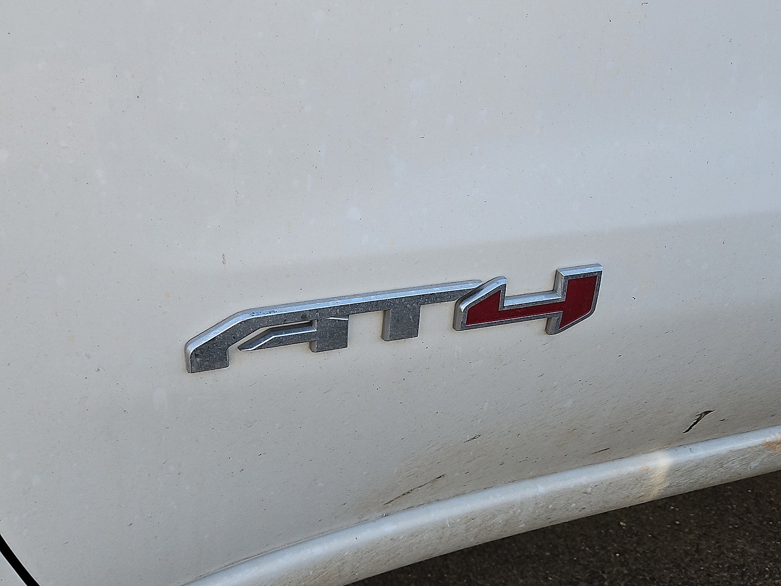 2023 GMC Sierra 1500 4WD Crew Cab Short Box AT4