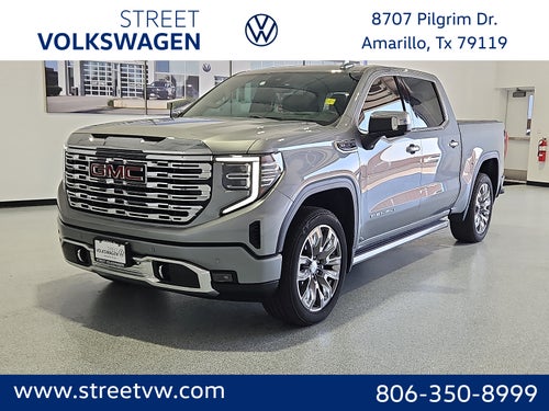 2025 GMC Sierra 1500 4WD Crew Cab Short Box Denali