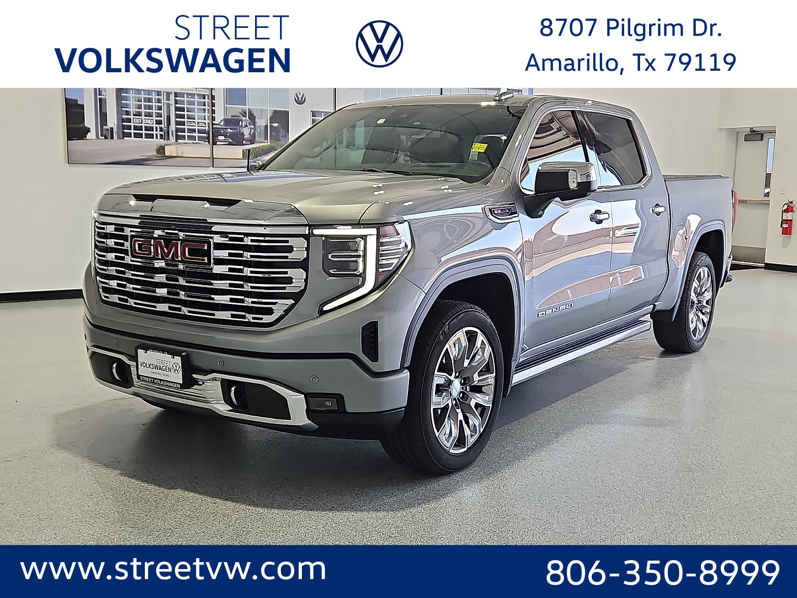2025 GMC Sierra 1500 4WD Crew Cab Short Box Denali