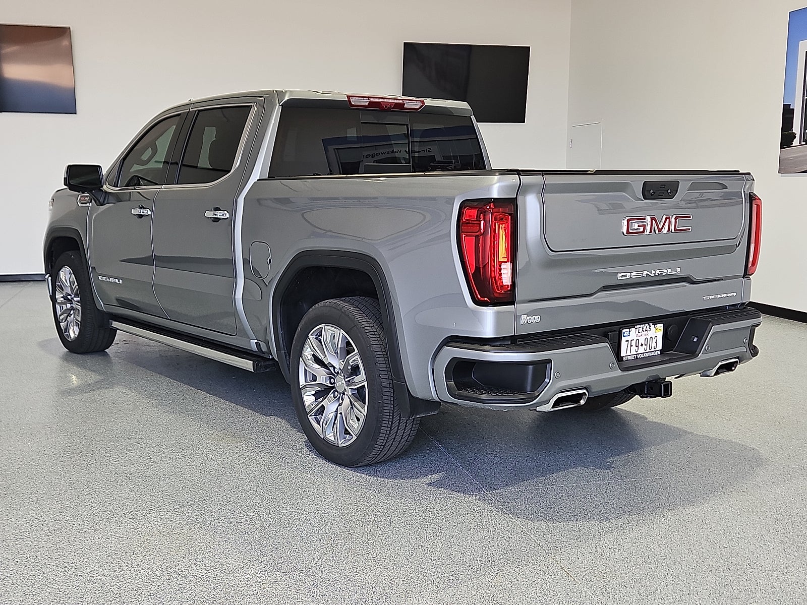 2025 GMC Sierra 1500 4WD Crew Cab Short Box Denali