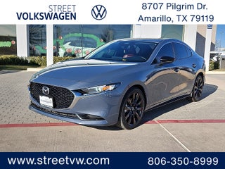 2024 Mazda Mazda3 2.5 S Carbon Edition