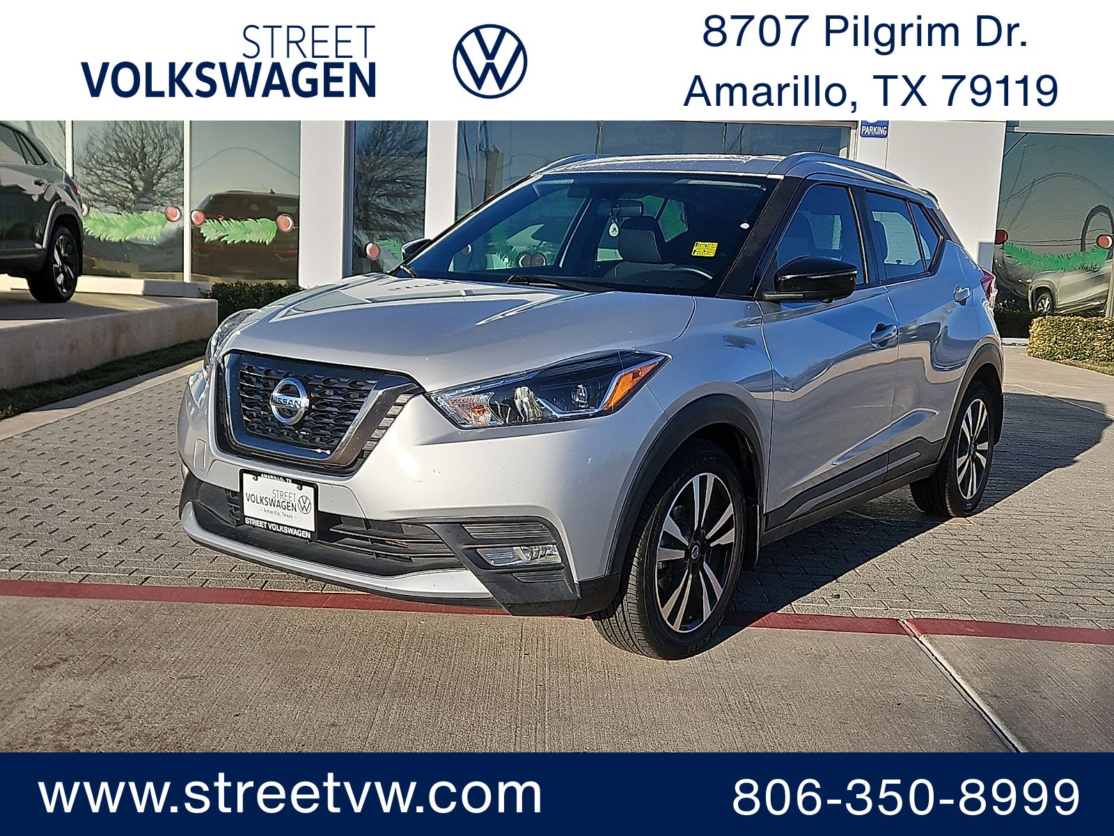 2019 Nissan Kicks SR