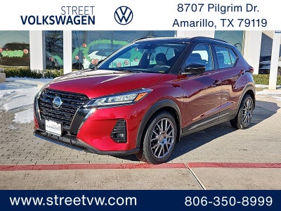 2021 Nissan Kicks SR