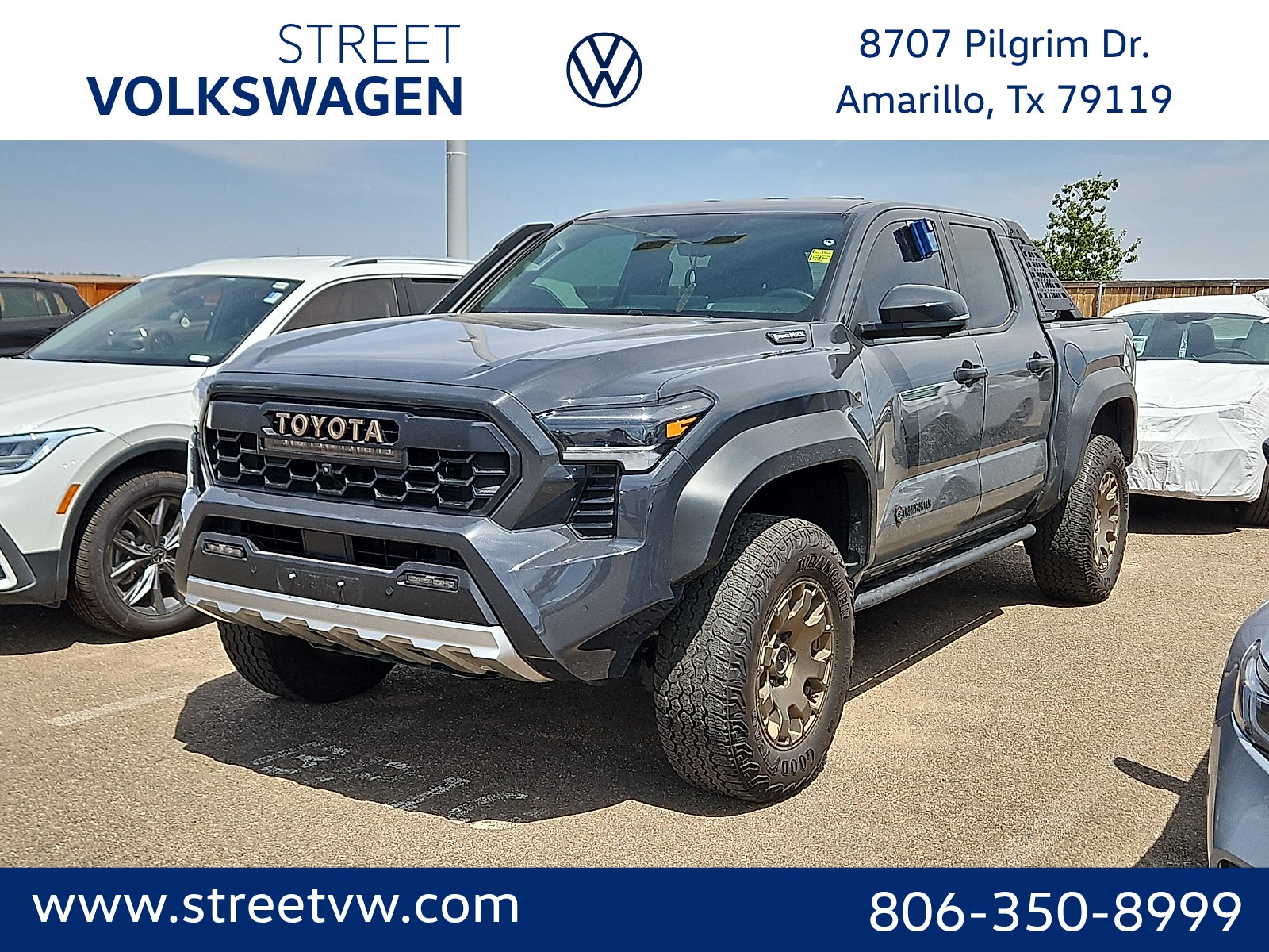 2024 Toyota Tacoma Hybrid Trailhunter 4WD