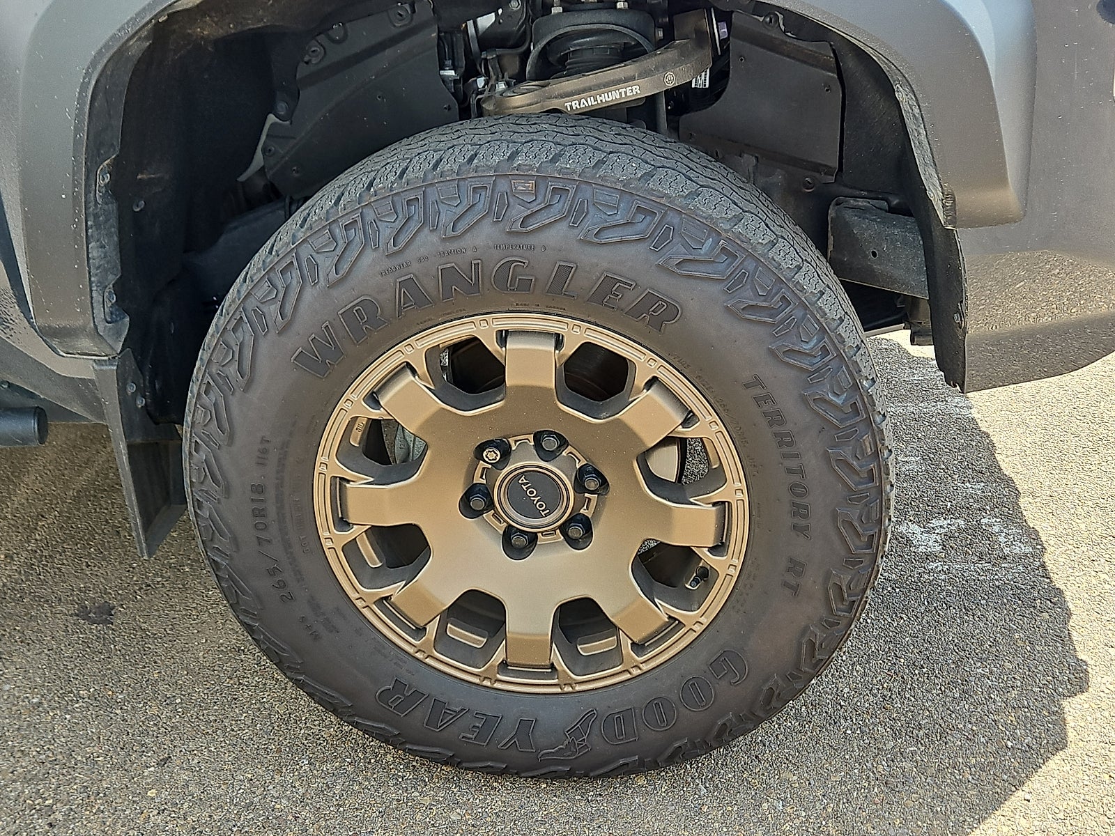 2024 Toyota Tacoma Hybrid Trailhunter 4WD