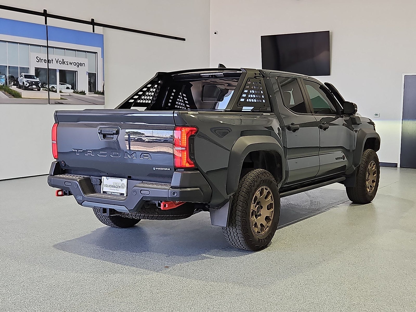2024 Toyota Tacoma Hybrid Trailhunter 4WD