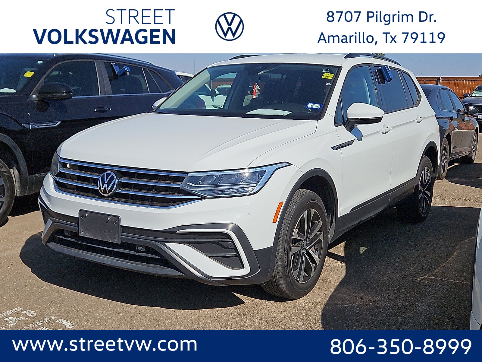 2022 Volkswagen Tiguan 2.0T S