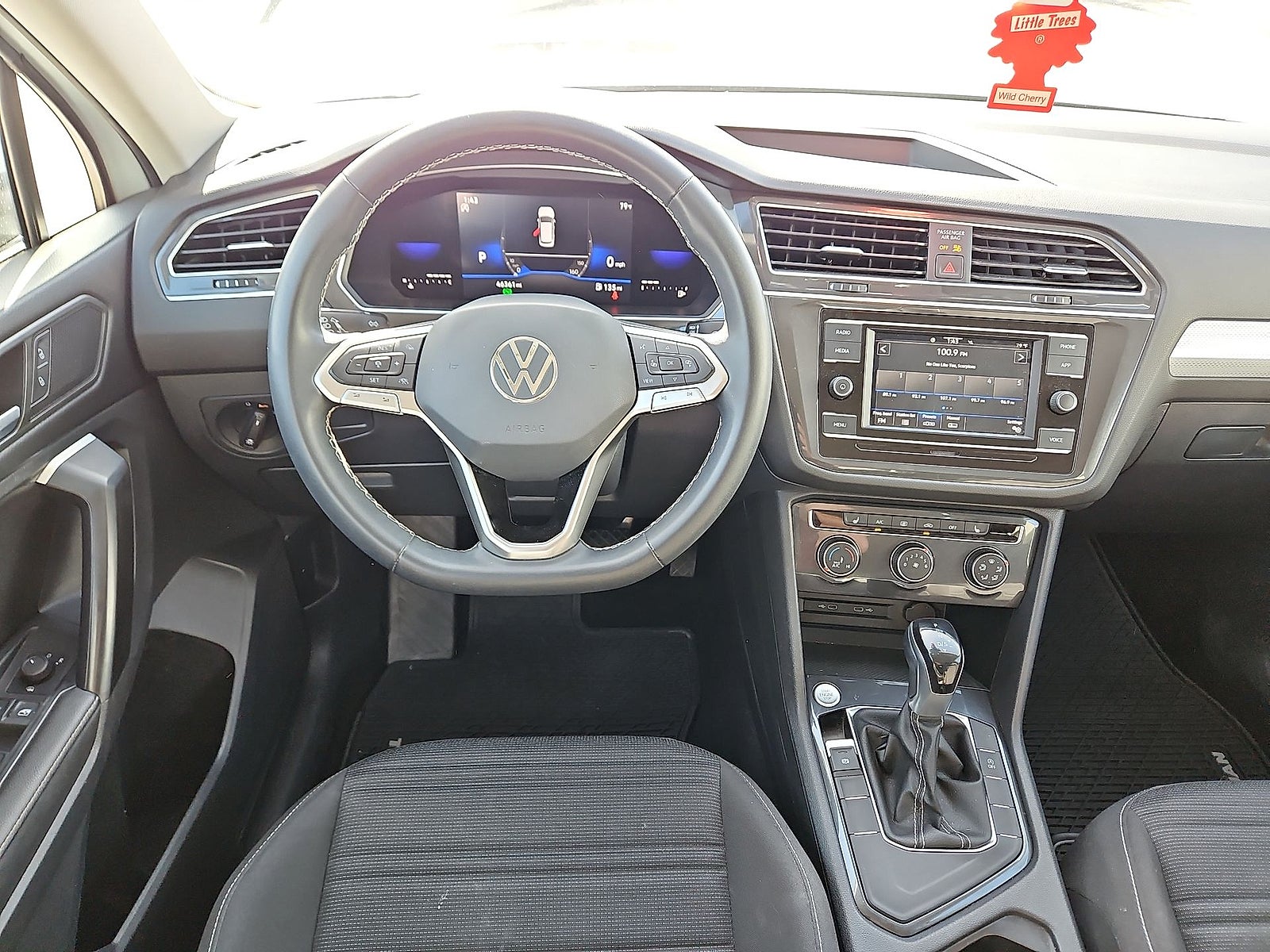 2022 Volkswagen Tiguan 2.0T S