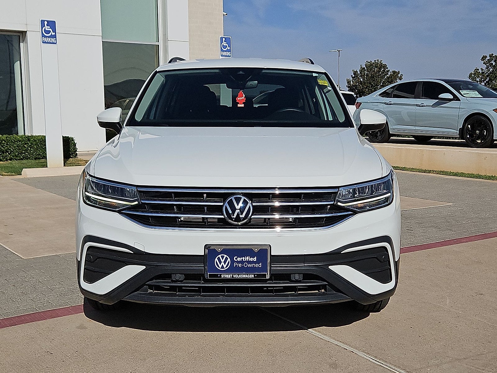 2022 Volkswagen Tiguan 2.0T S