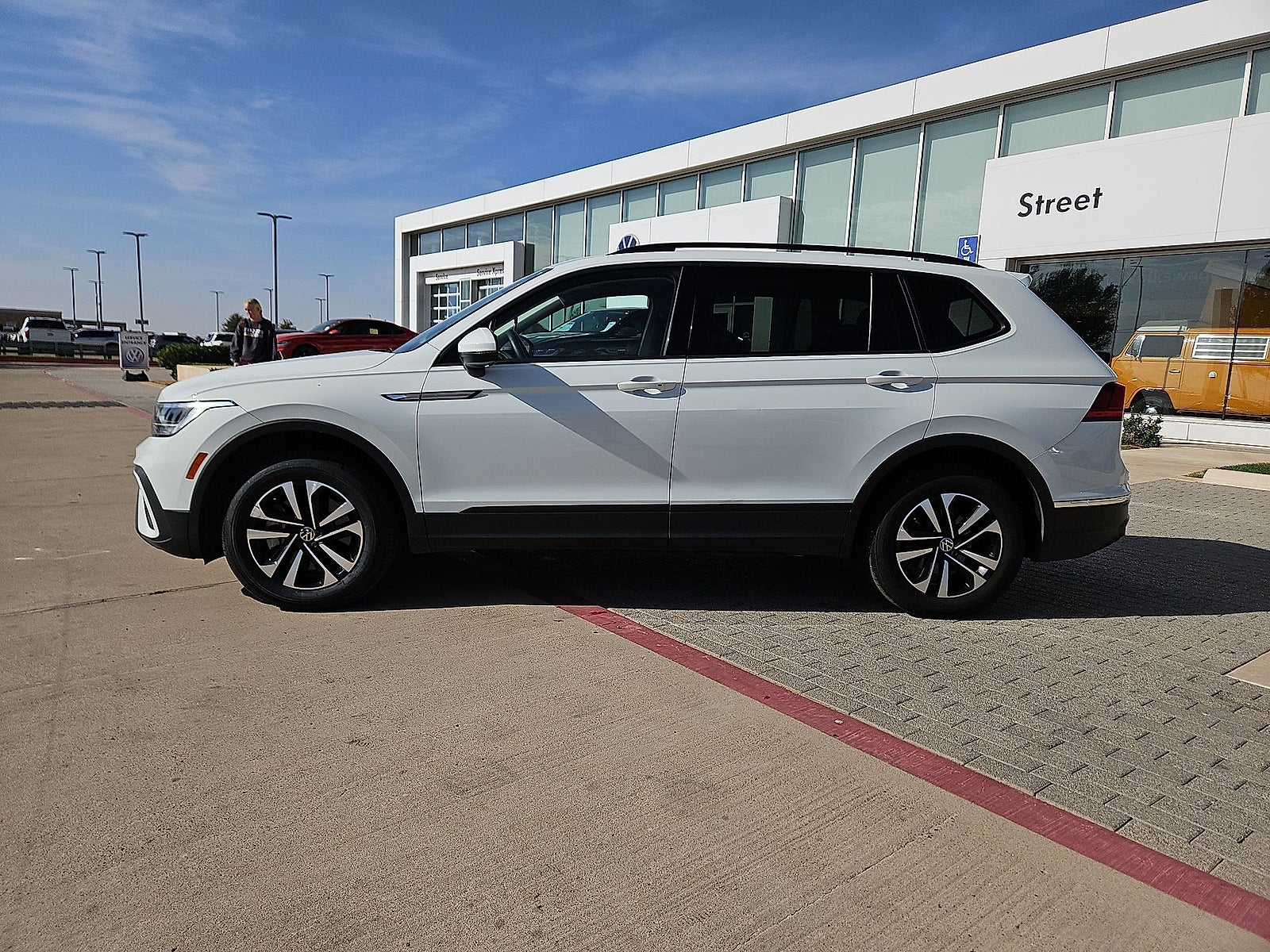 2022 Volkswagen Tiguan 2.0T S