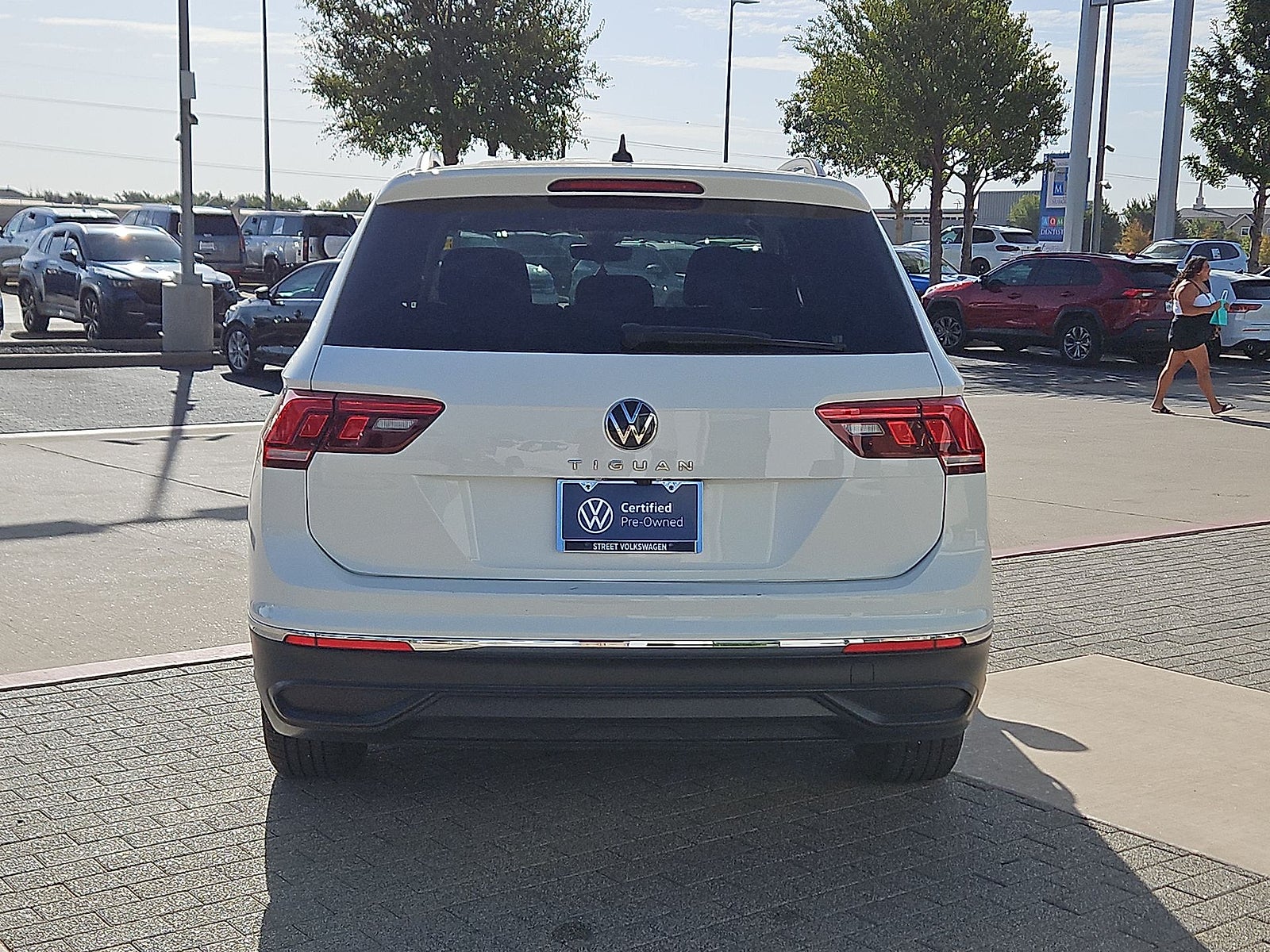 2022 Volkswagen Tiguan 2.0T S