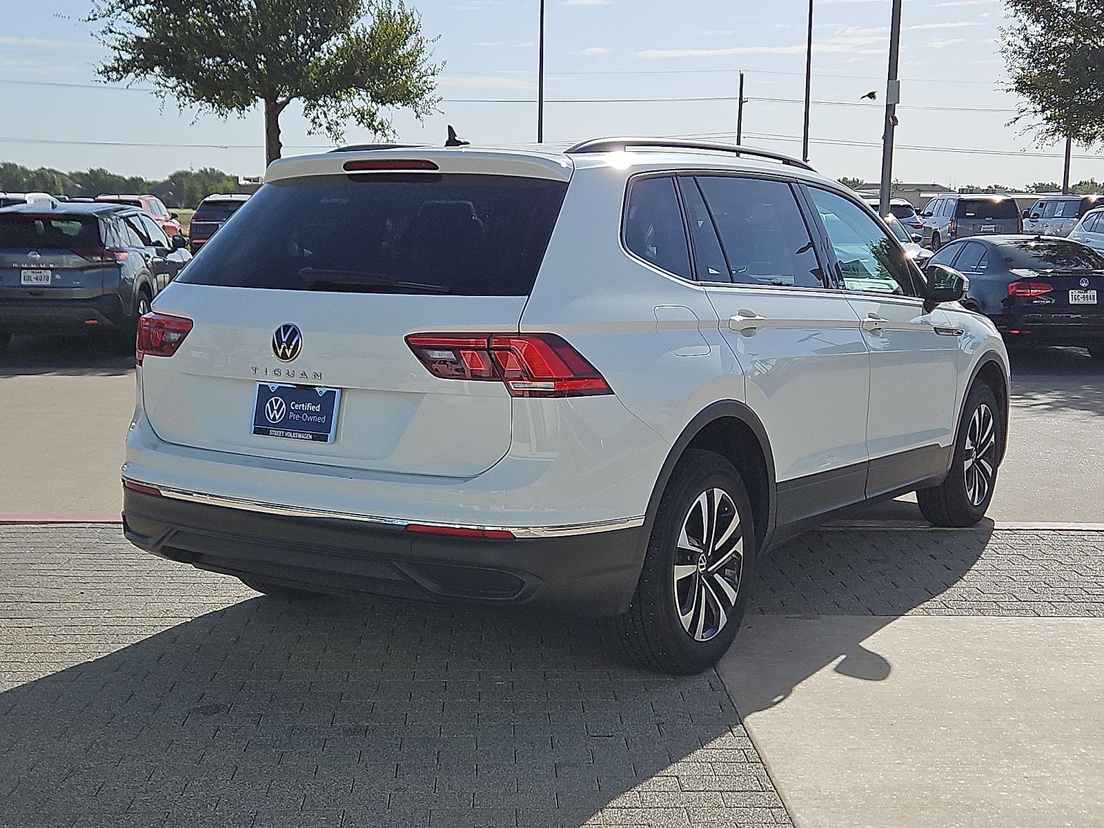 2022 Volkswagen Tiguan 2.0T S