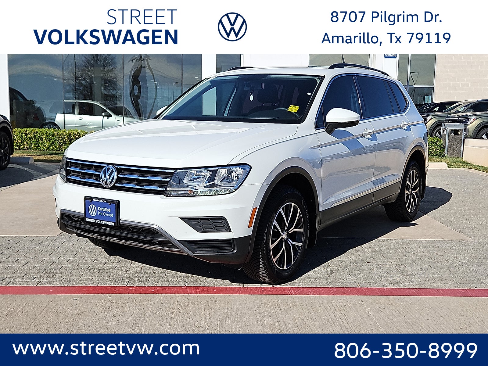 2020 Volkswagen Tiguan SE