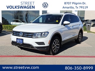 2020 Volkswagen Tiguan 2.0T SE
