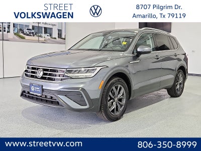 2022 Volkswagen Tiguan 2.0T SE