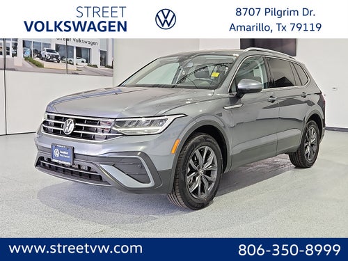 2022 Volkswagen Tiguan 2.0T SE
