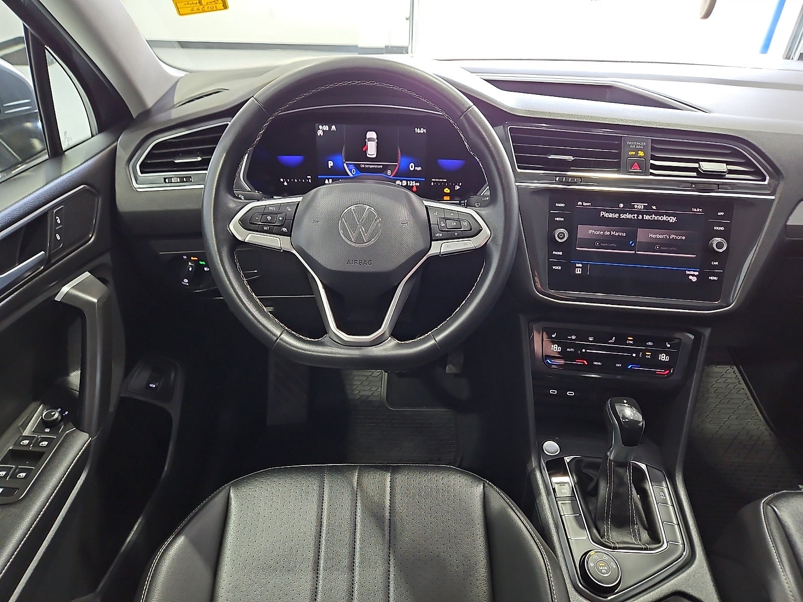2022 Volkswagen Tiguan 2.0T SE