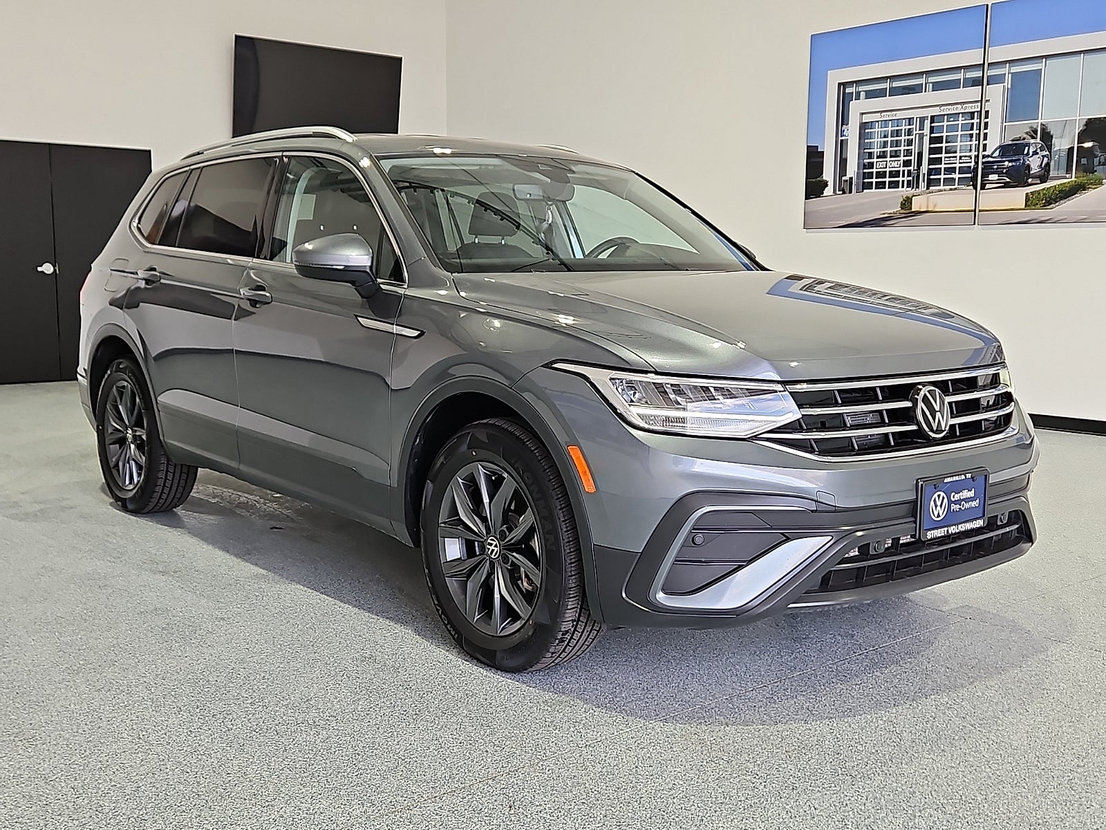 2022 Volkswagen Tiguan 2.0T SE