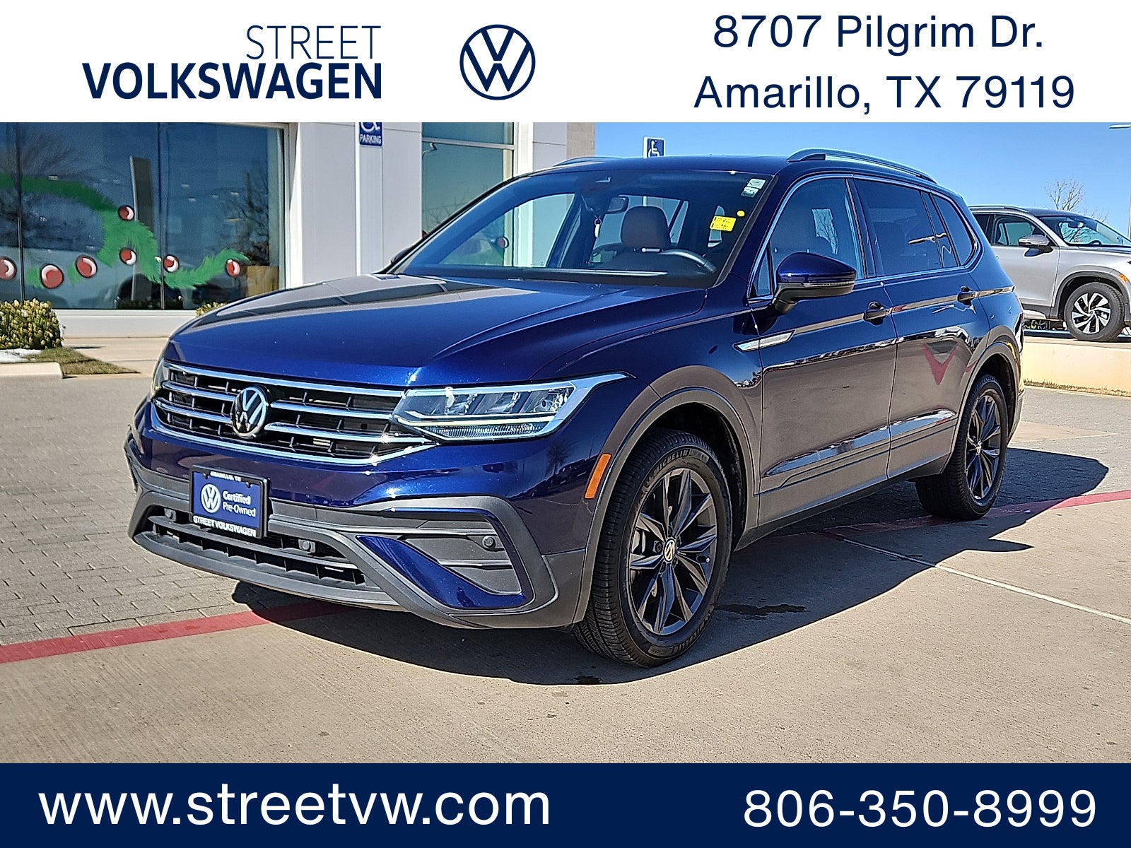 2022 Volkswagen Tiguan 2.0T SE