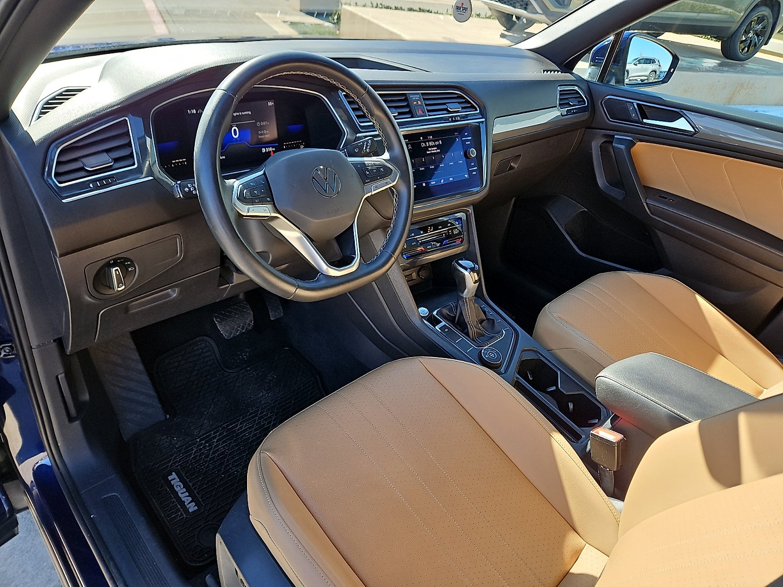 2022 Volkswagen Tiguan 2.0T SE