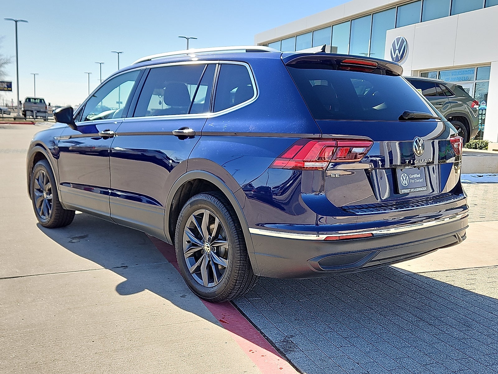 2022 Volkswagen Tiguan 2.0T SE