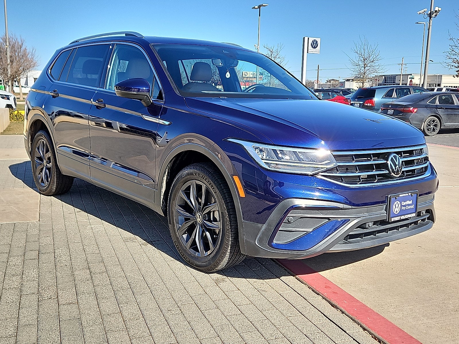 2022 Volkswagen Tiguan 2.0T SE