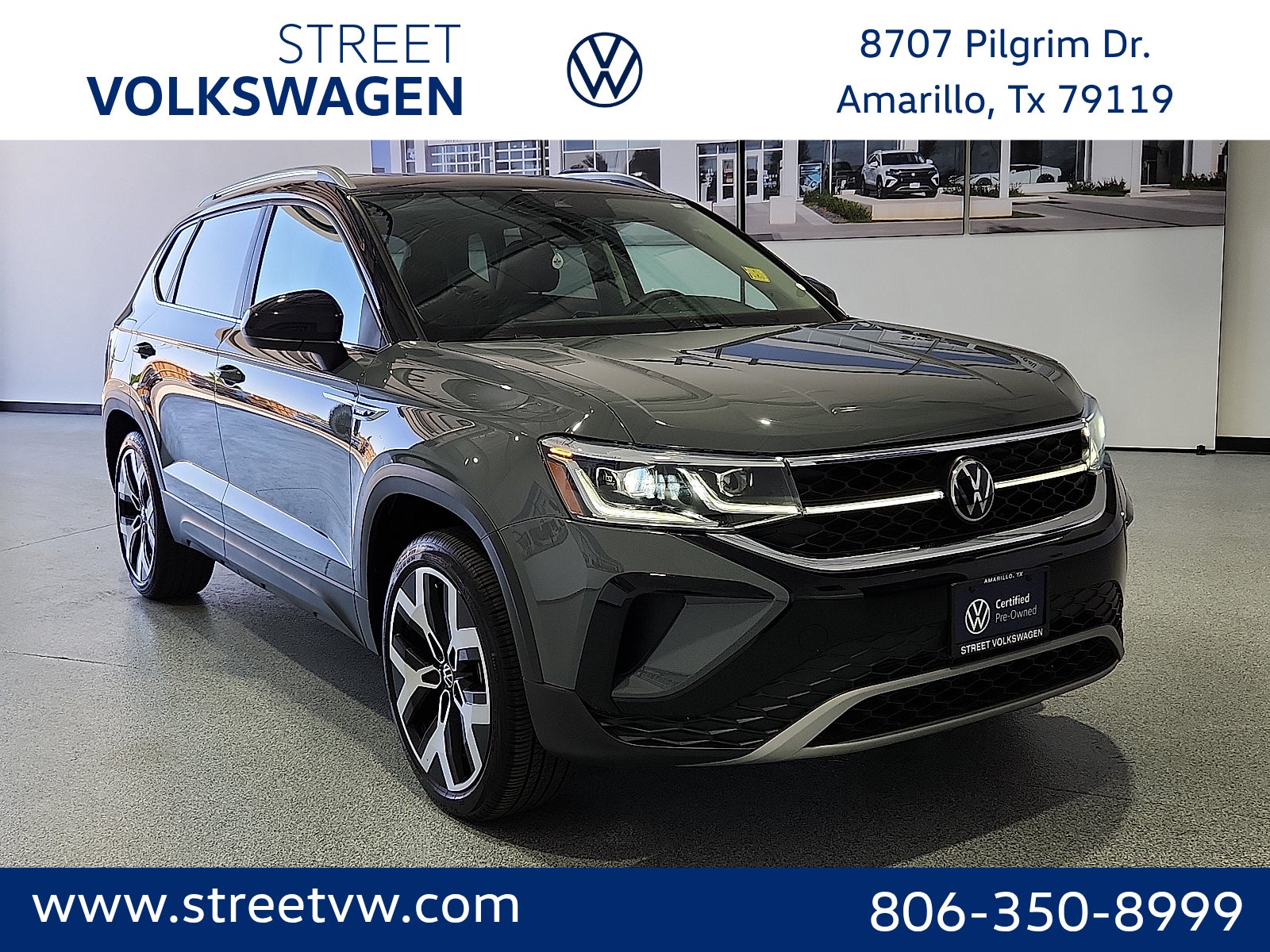 2023 Volkswagen Taos 1.5T SEL