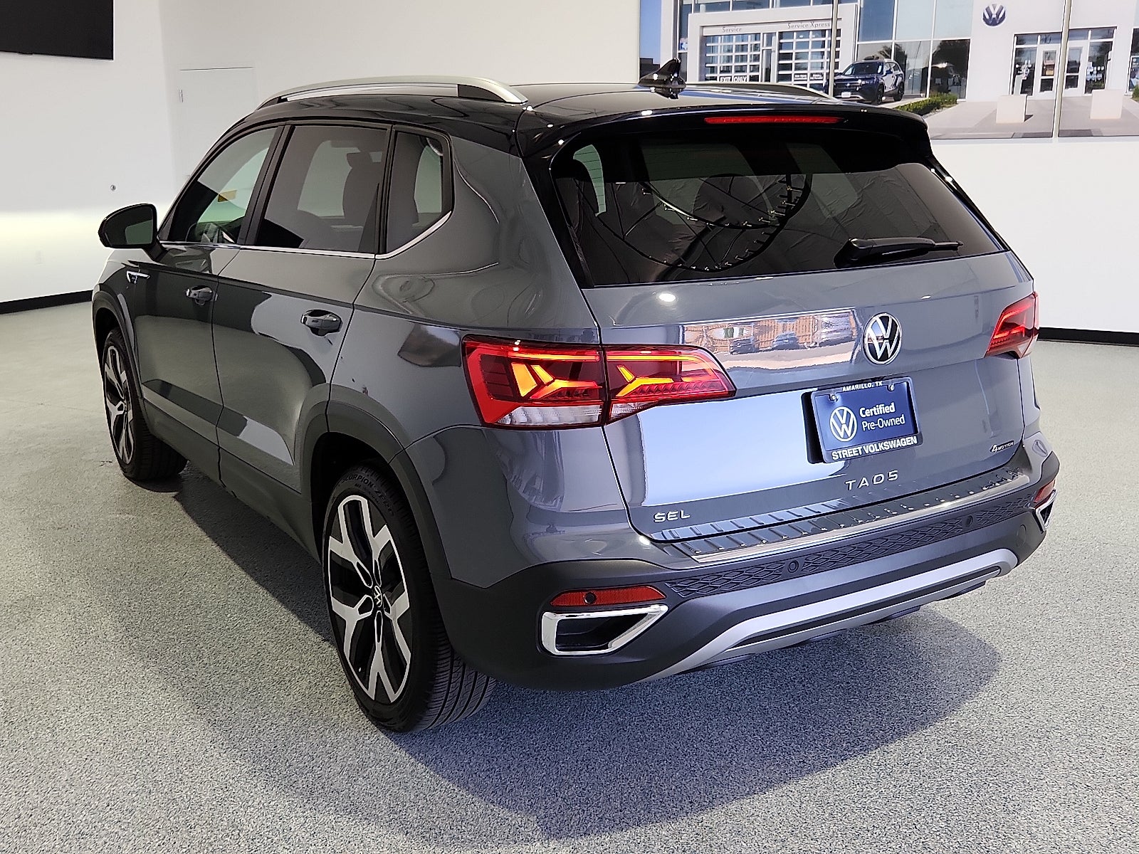2023 Volkswagen Taos 1.5T SEL