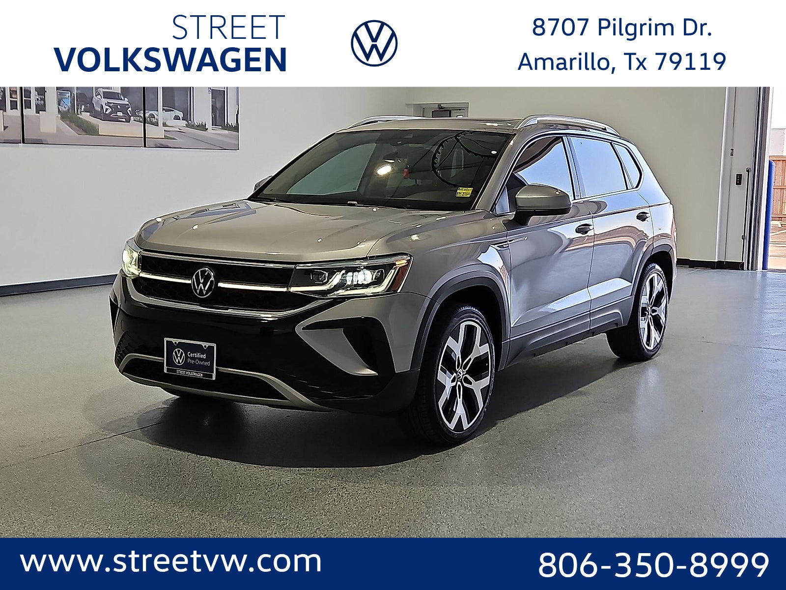 2023 Volkswagen Taos 1.5T SEL