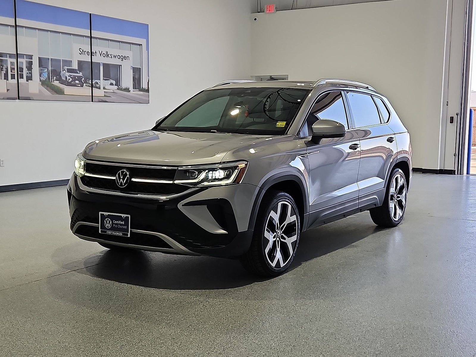 2023 Volkswagen Taos 1.5T SEL