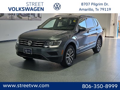 2020 Volkswagen Tiguan 2.0T SE