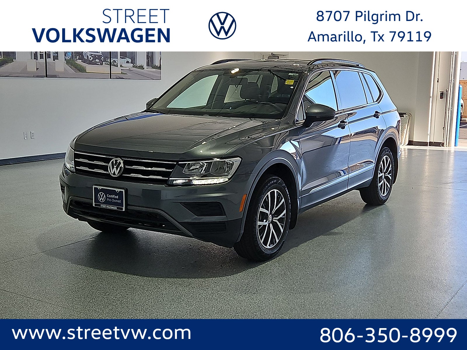 2020 Volkswagen Tiguan 2.0T SE