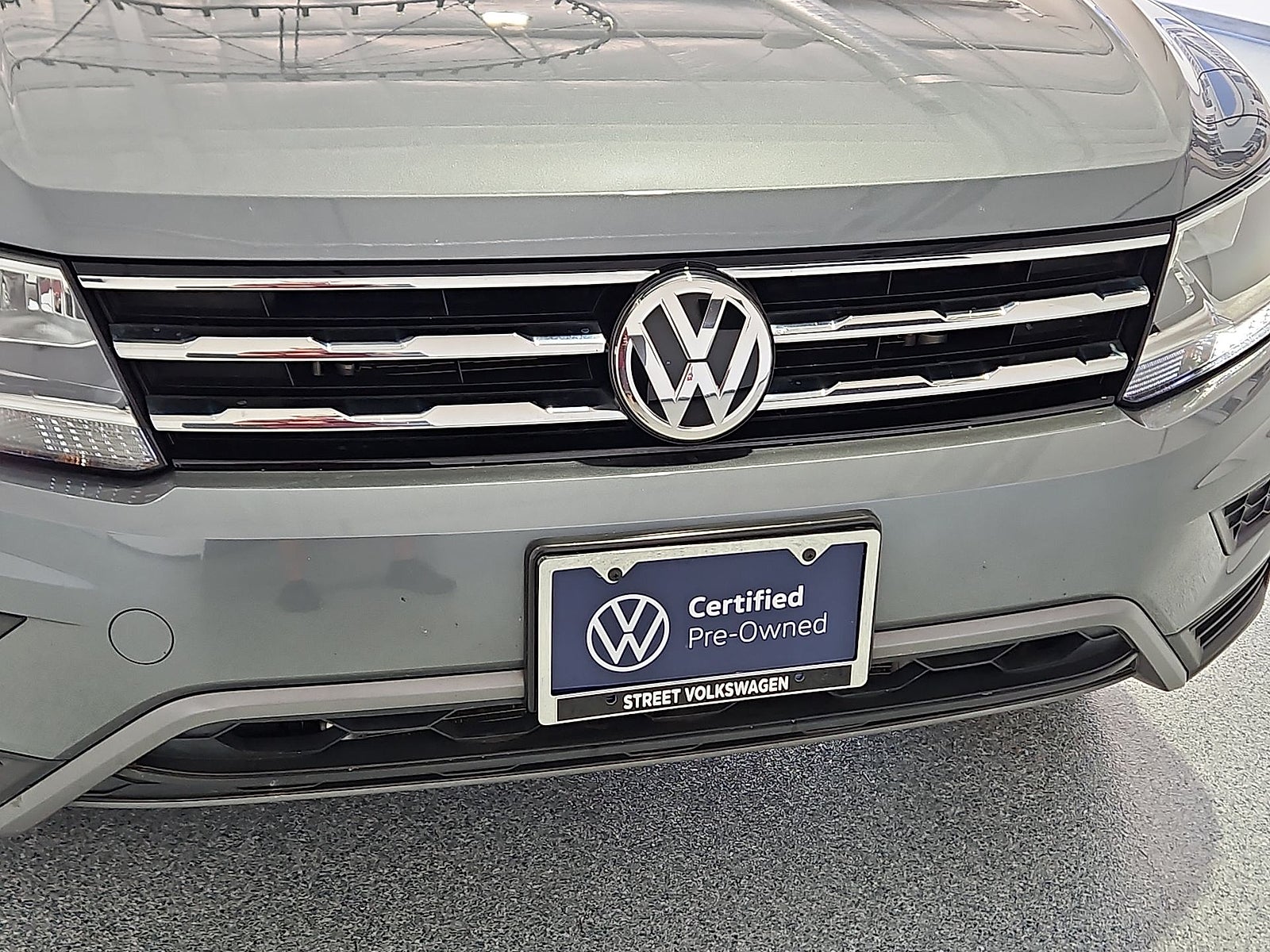 2020 Volkswagen Tiguan 2.0T SE