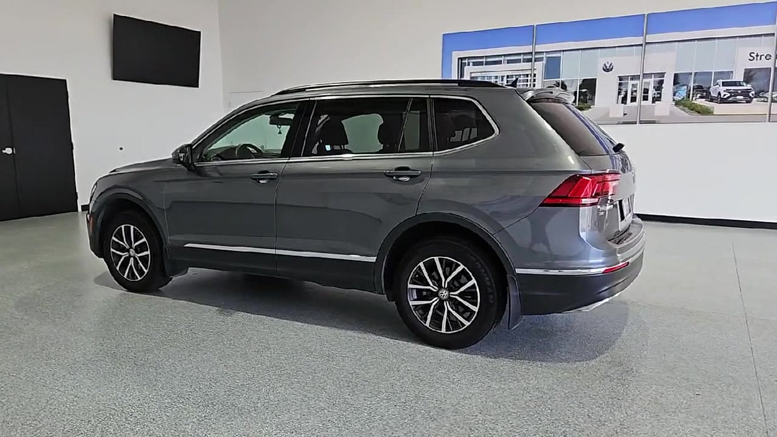 2020 Volkswagen Tiguan 2.0T SE