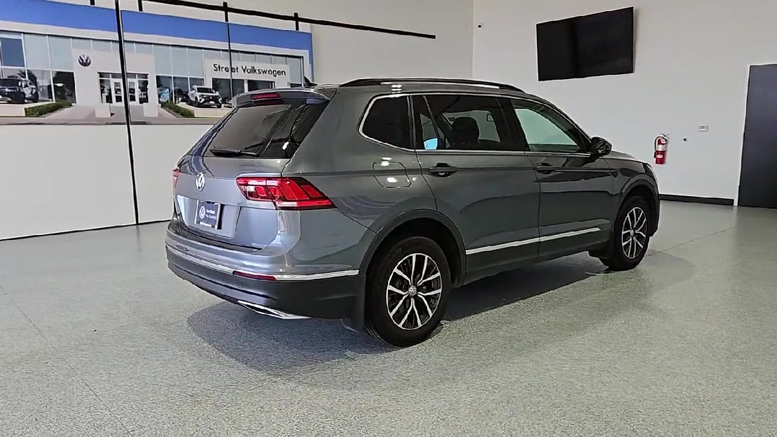 2020 Volkswagen Tiguan 2.0T SE