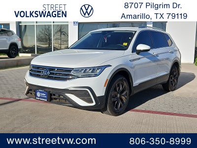 2022 Volkswagen Tiguan 2.0T SE