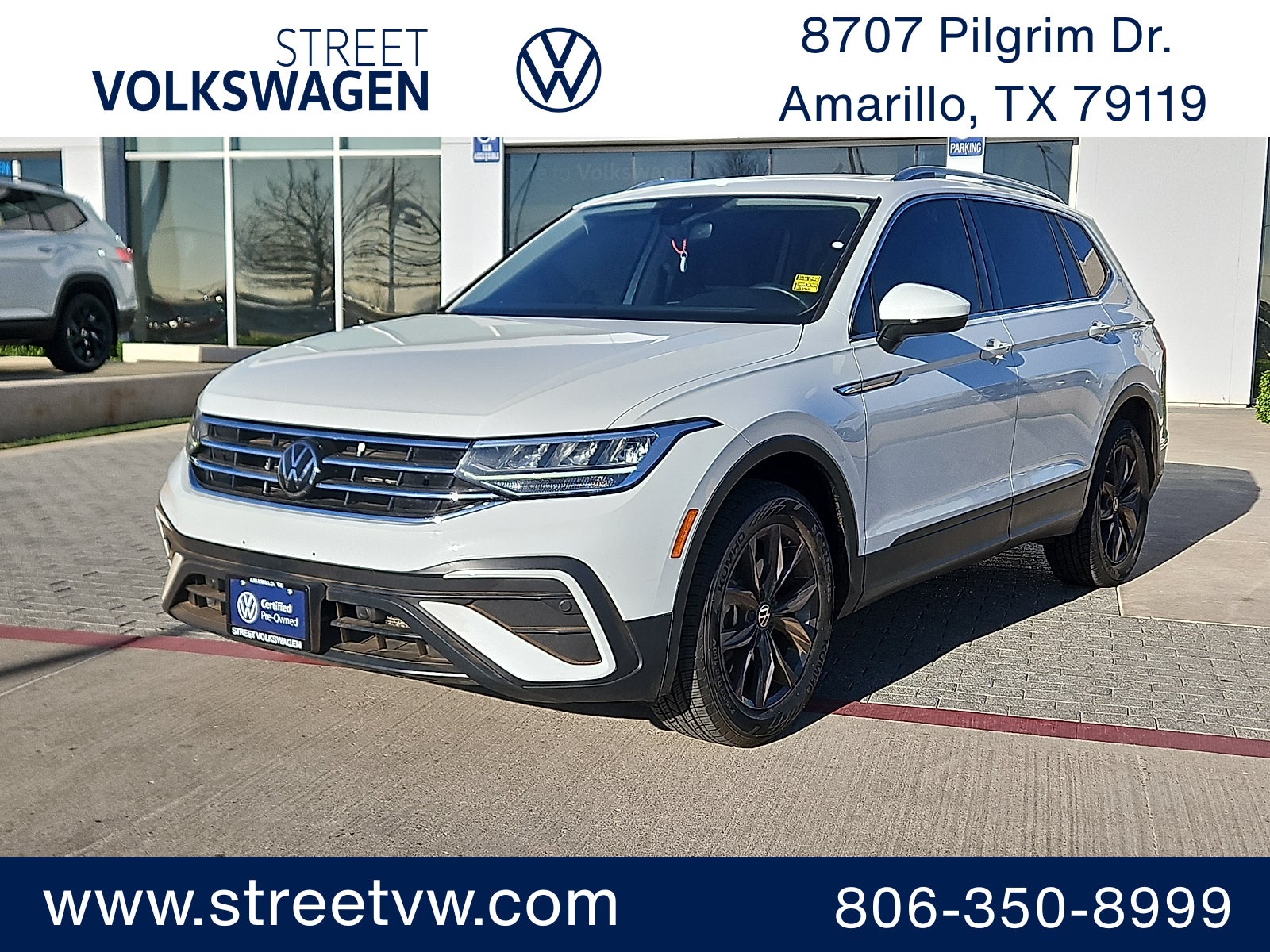 2022 Volkswagen Tiguan 2.0T SE