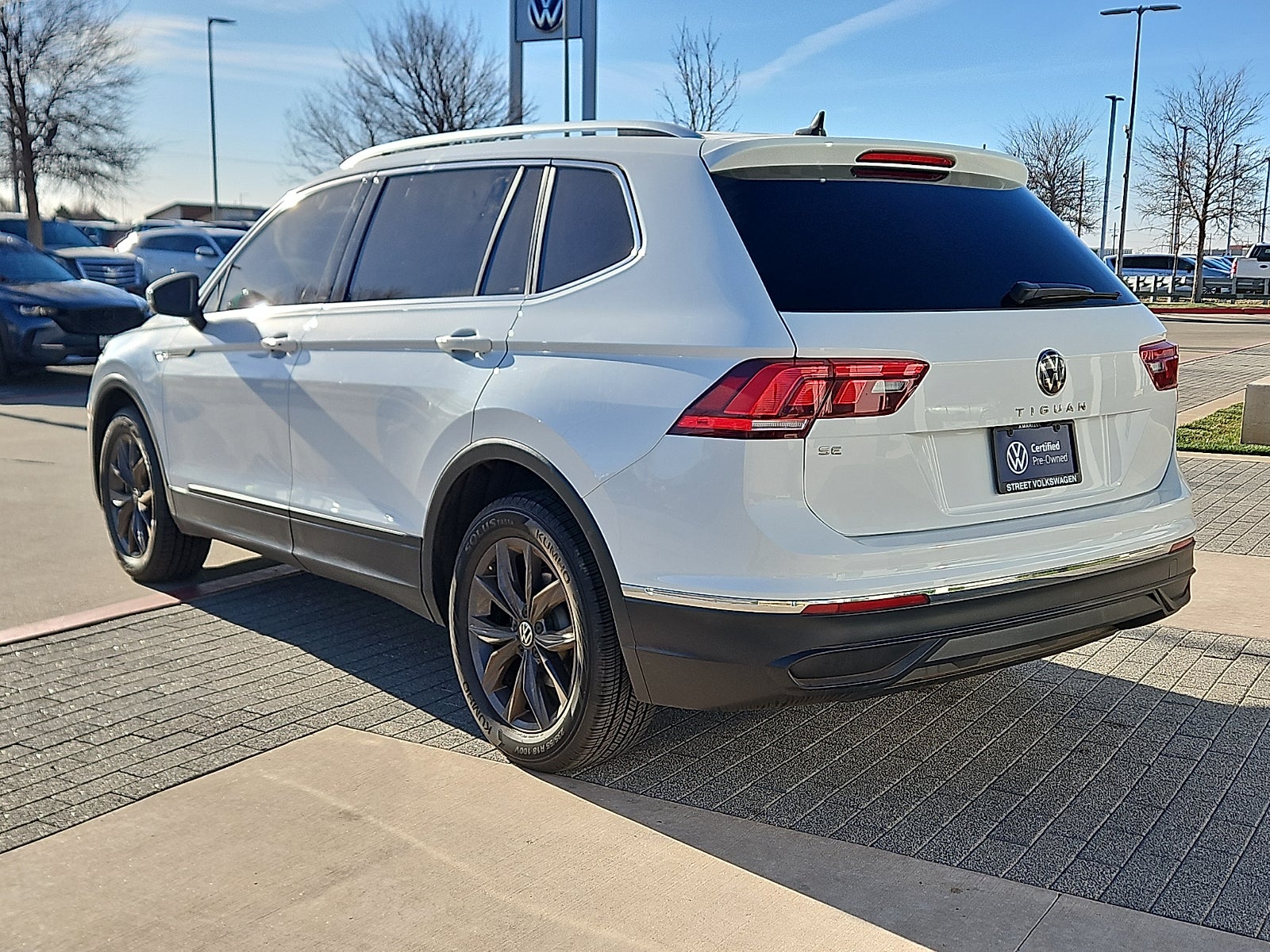 2022 Volkswagen Tiguan 2.0T SE