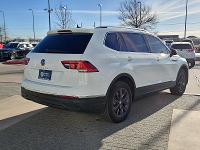 2022 Volkswagen Tiguan 2.0T SE