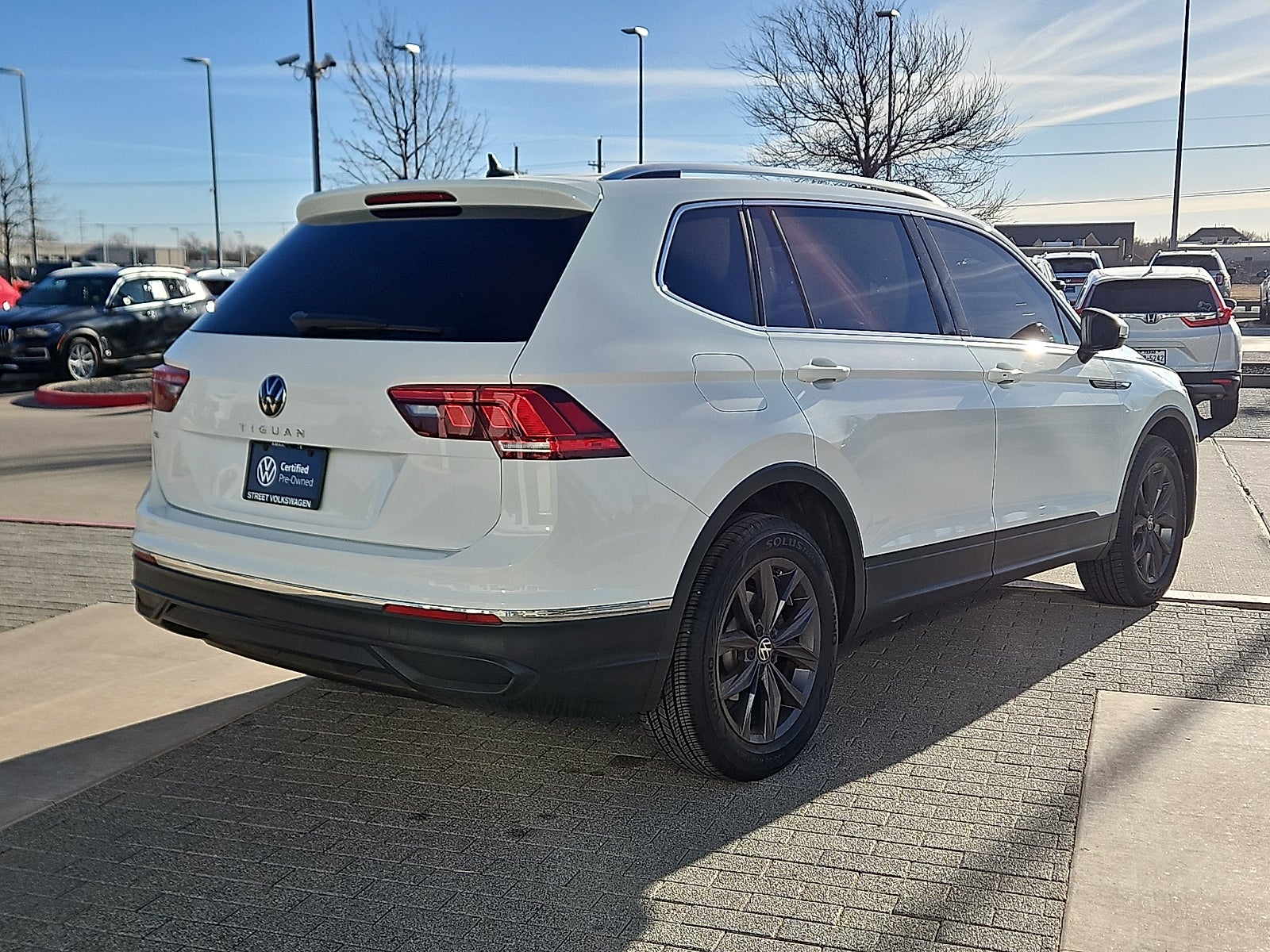 2022 Volkswagen Tiguan 2.0T SE