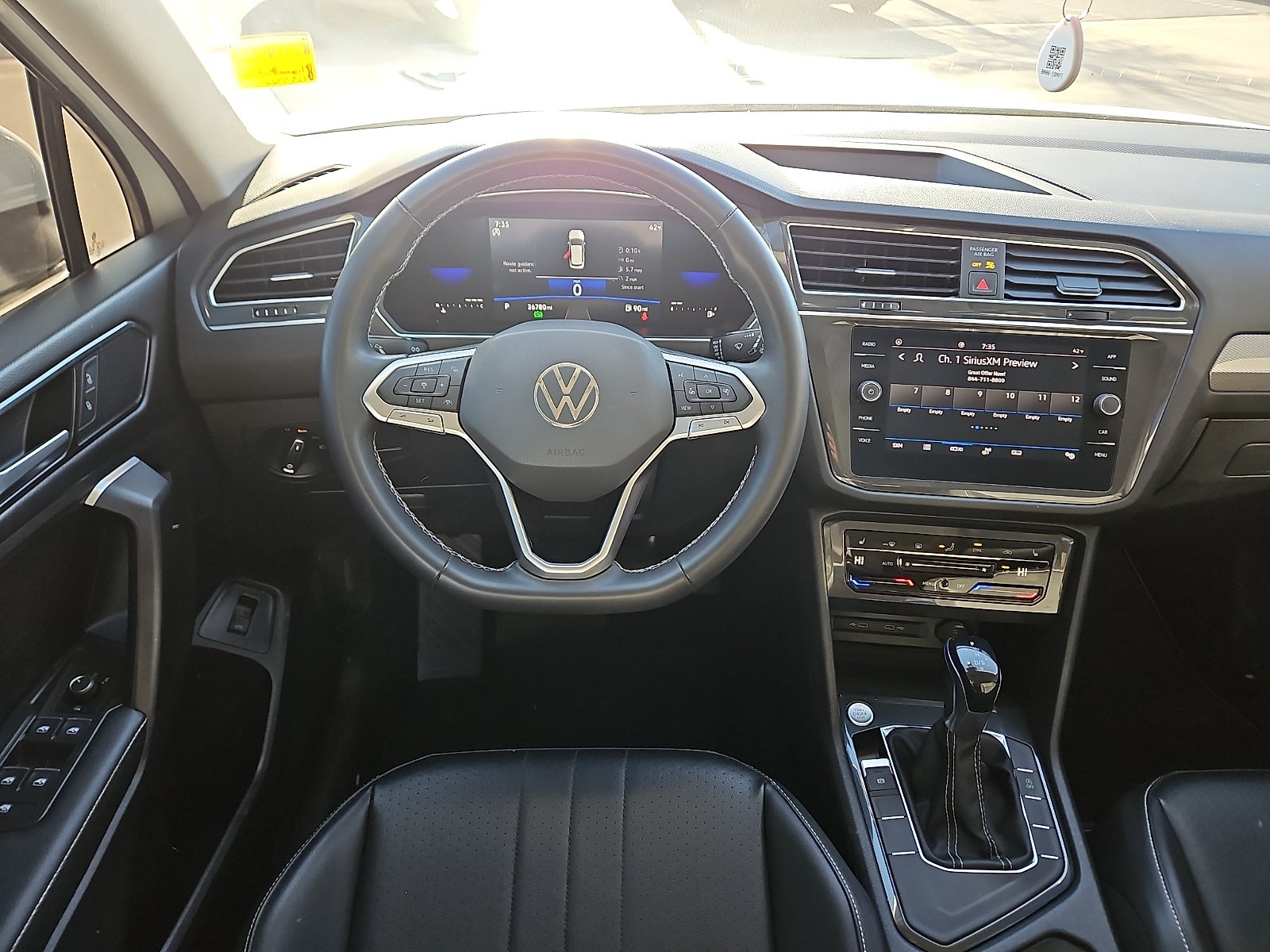 2022 Volkswagen Tiguan 2.0T SE