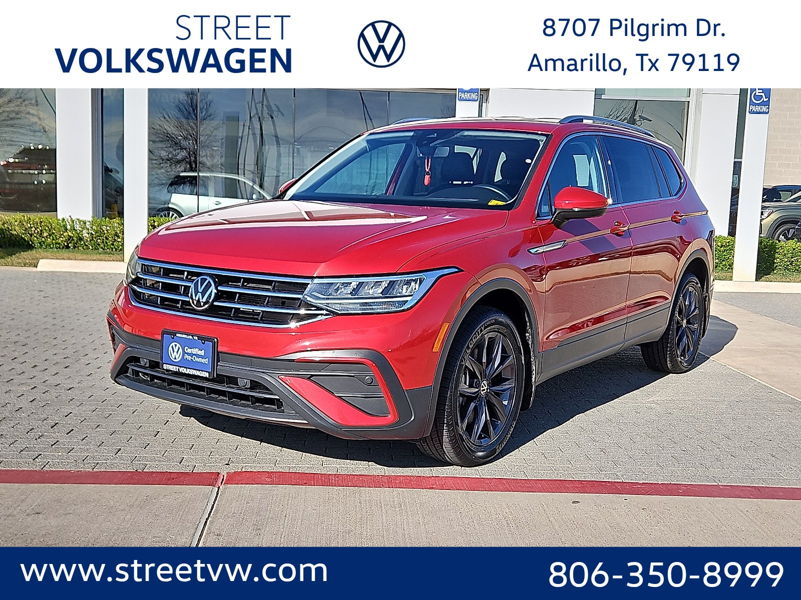 2022 Volkswagen Tiguan 2.0T SE