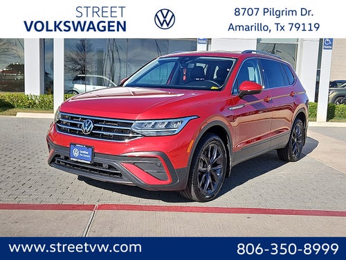 2022 Volkswagen Tiguan 2.0T SE