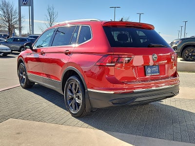 2022 Volkswagen Tiguan 2.0T SE